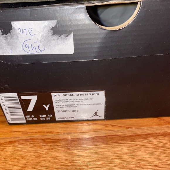 Jordan retro 10 venom - Picture 5 of 5